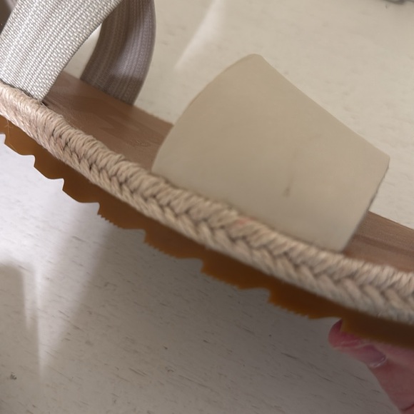 Sorel Women’s Ella II Espadrille Sandals / Size 10 / Color Chalk Cream / NWOT - Picture 7 of 7